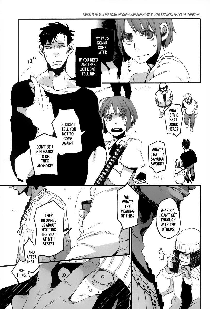 Gangsta. Chapter 3 page 26 - Chapter 3