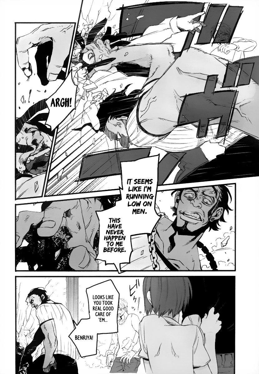 Gangsta. Chapter 3 page 27 - Chapter 3