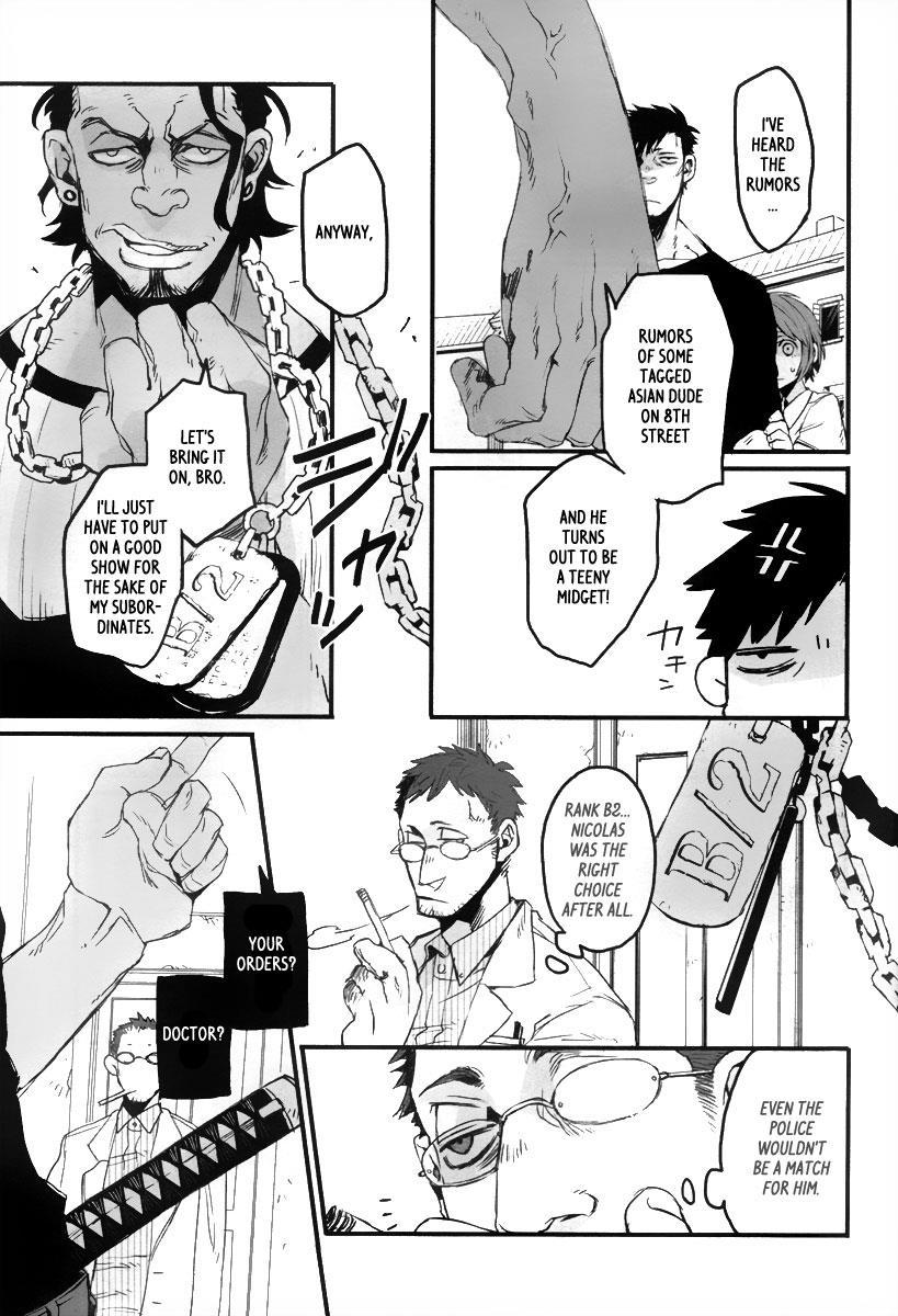 Gangsta. Chapter 3 page 28 - Chapter 3