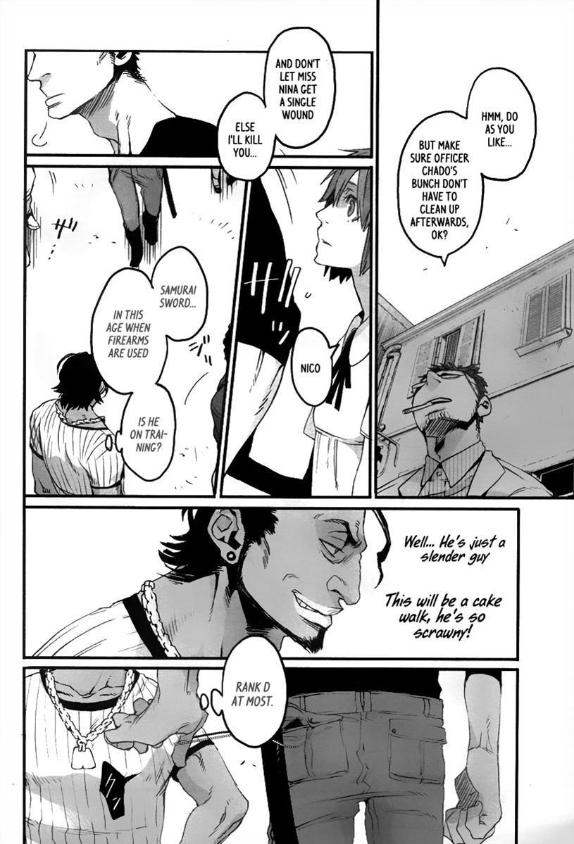 Gangsta. Chapter 3 page 29 - Chapter 3