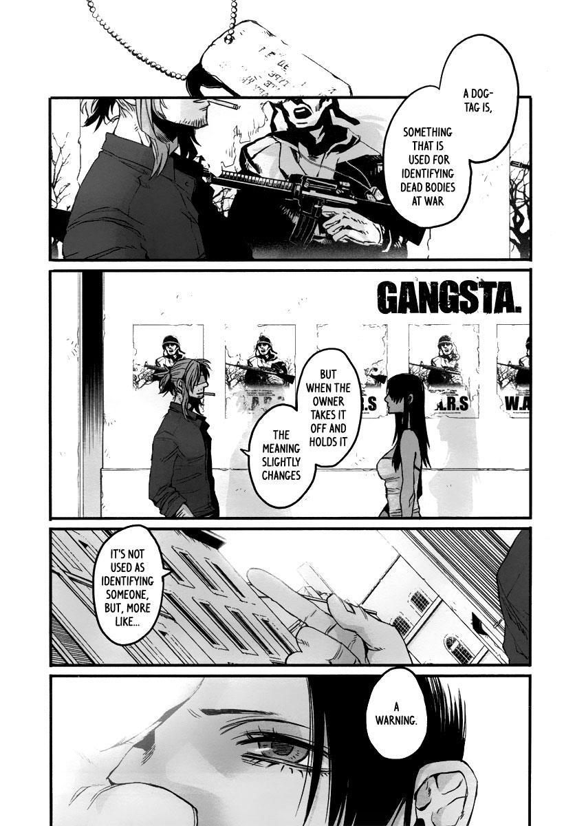 Gangsta. Chapter 3 page 3 - Chapter 3