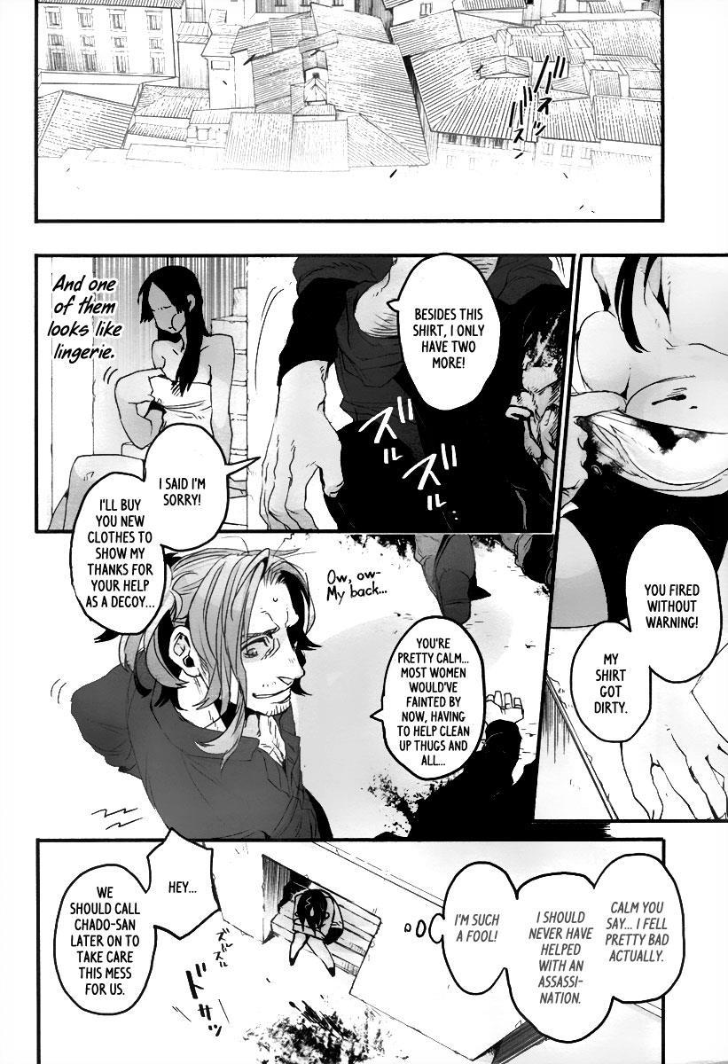 Gangsta. Chapter 3 page 31 - Chapter 3