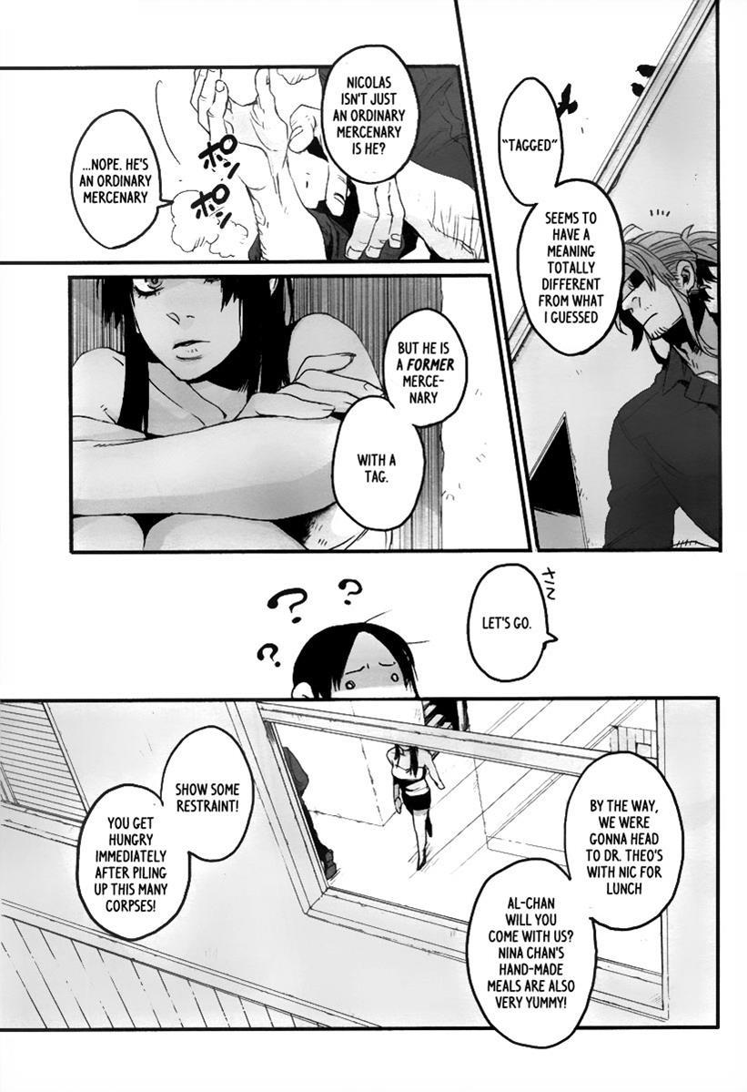 Gangsta. Chapter 3 page 32 - Chapter 3