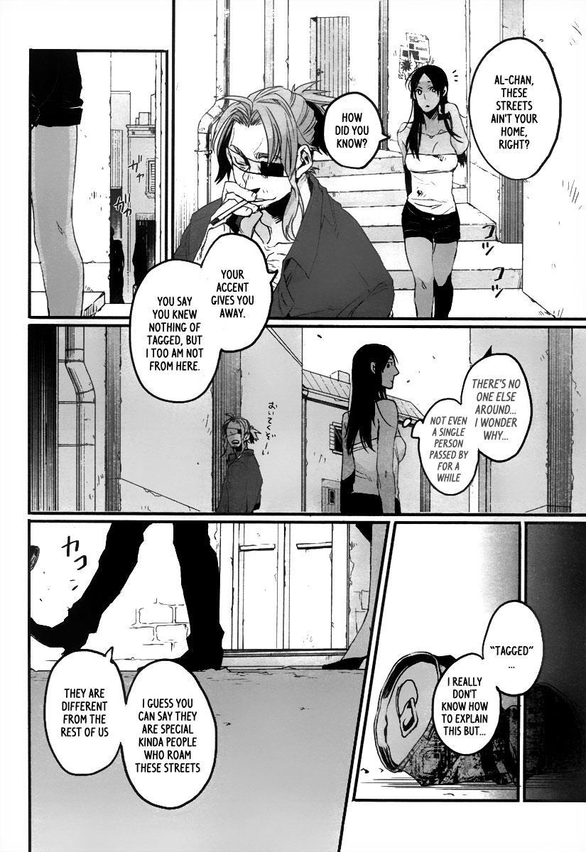 Gangsta. Chapter 3 page 33 - Chapter 3
