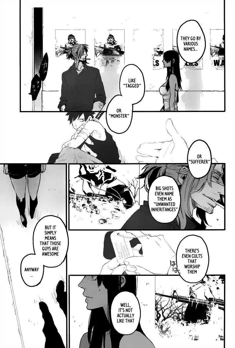 Gangsta. Chapter 3 page 34 - Chapter 3