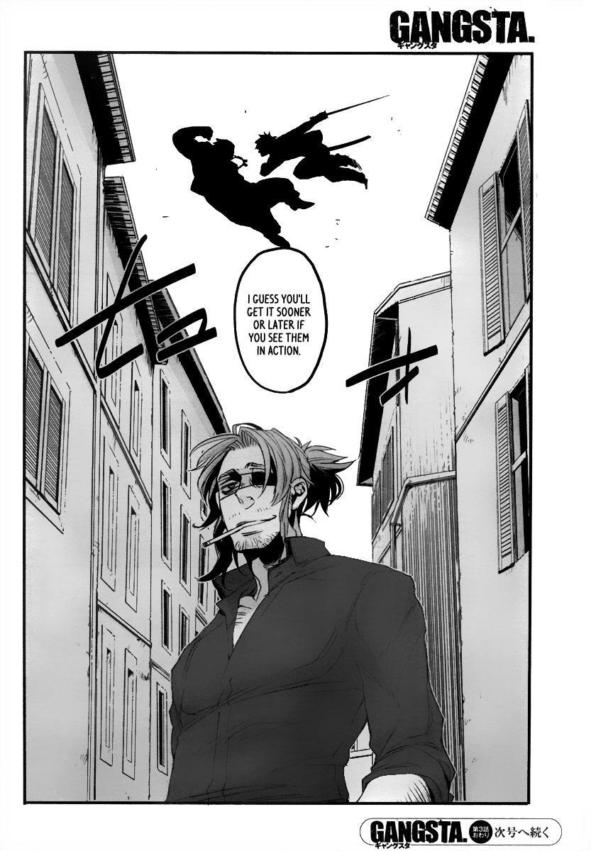 Gangsta. Chapter 3 page 35 - Chapter 3