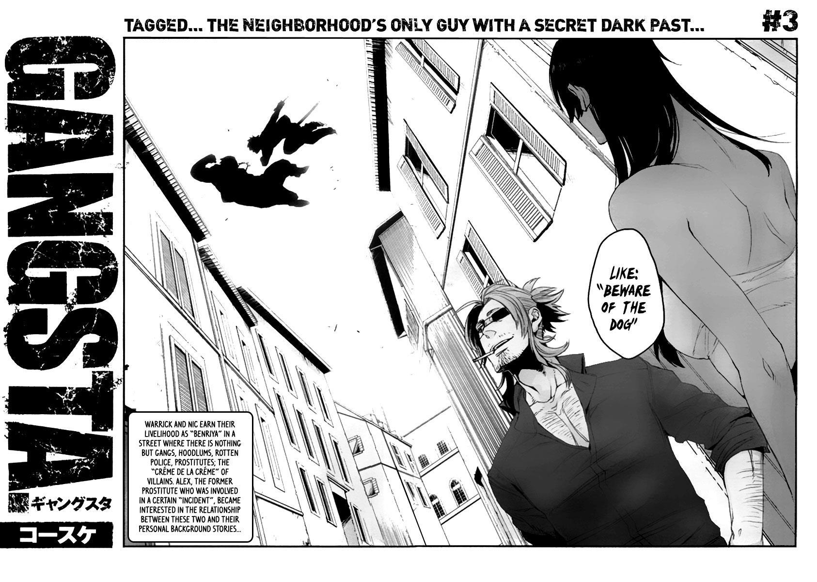 Gangsta. Chapter 3 page 4 - Chapter 3
