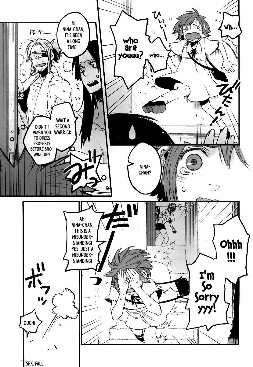 Gangsta. Chapter 3 page 6 - Chapter 3
