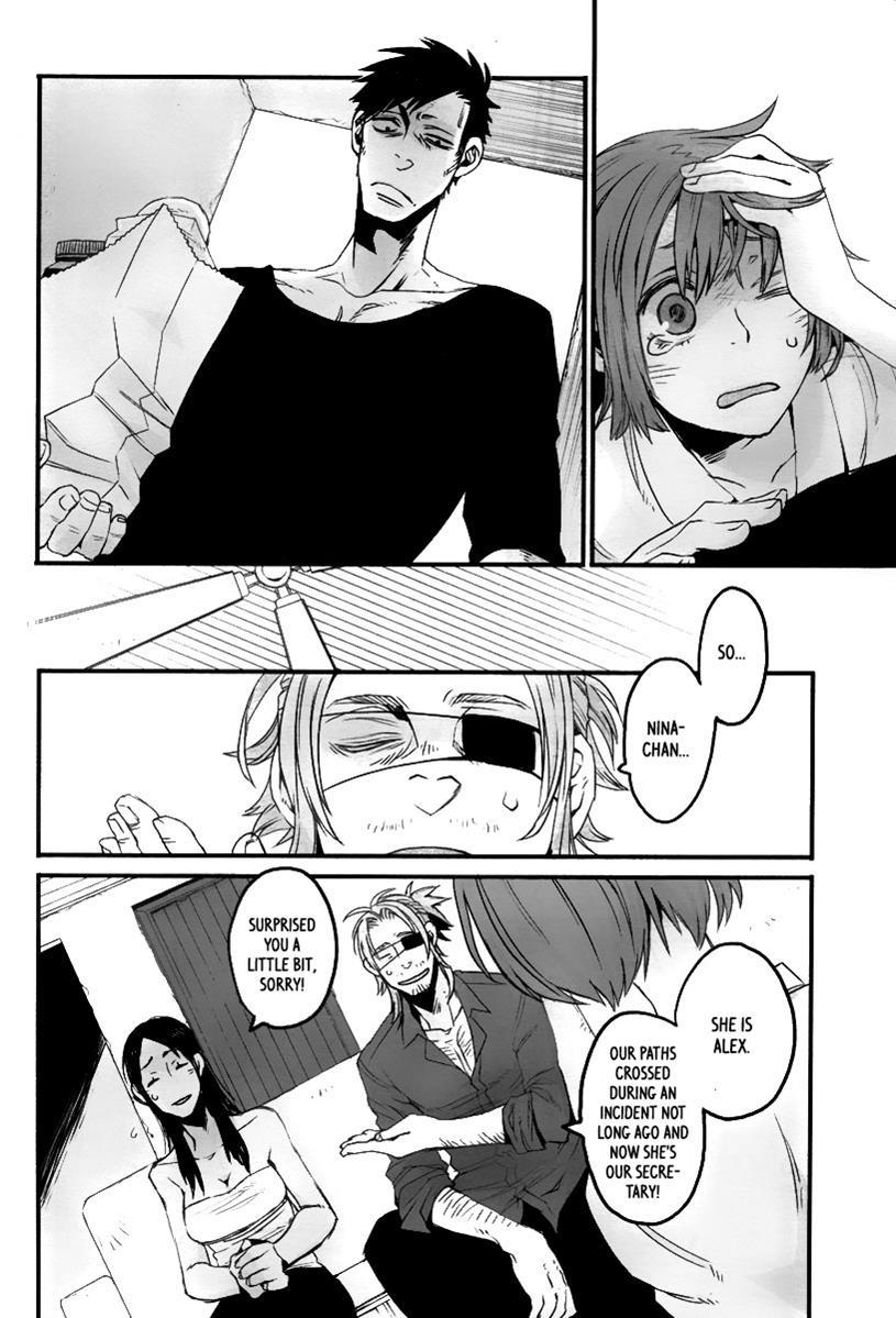 Gangsta. Chapter 3 page 7 - Chapter 3