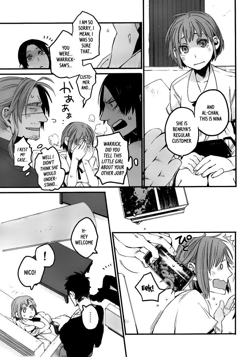 Gangsta. Chapter 3 page 8 - Chapter 3