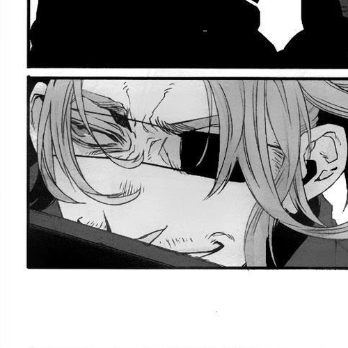 Gangsta. Chapter 3 cover