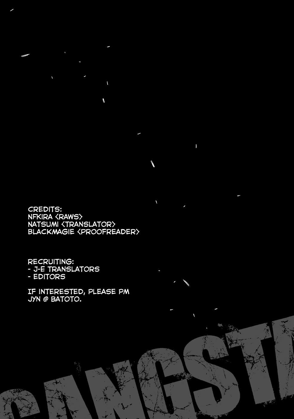 Gangsta. Chapter 30 page 1 - Chapter 30