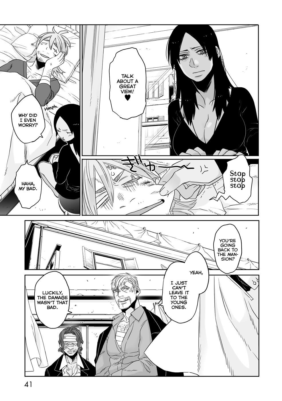 Gangsta. Chapter 30 page 10 - Chapter 30