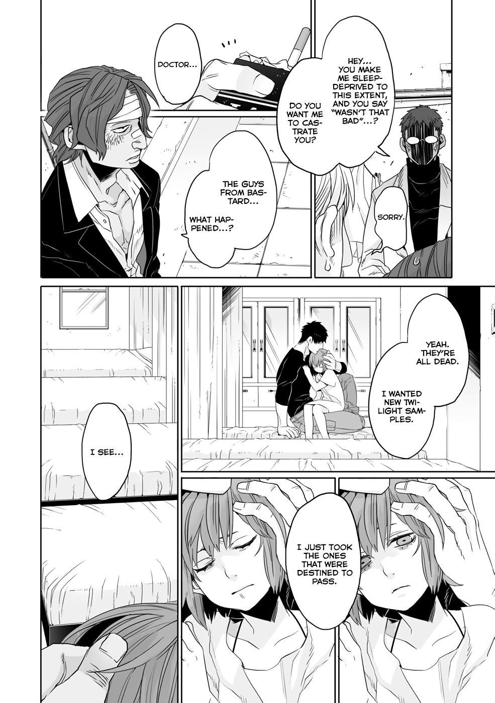 Gangsta. Chapter 30 page 11 - Chapter 30