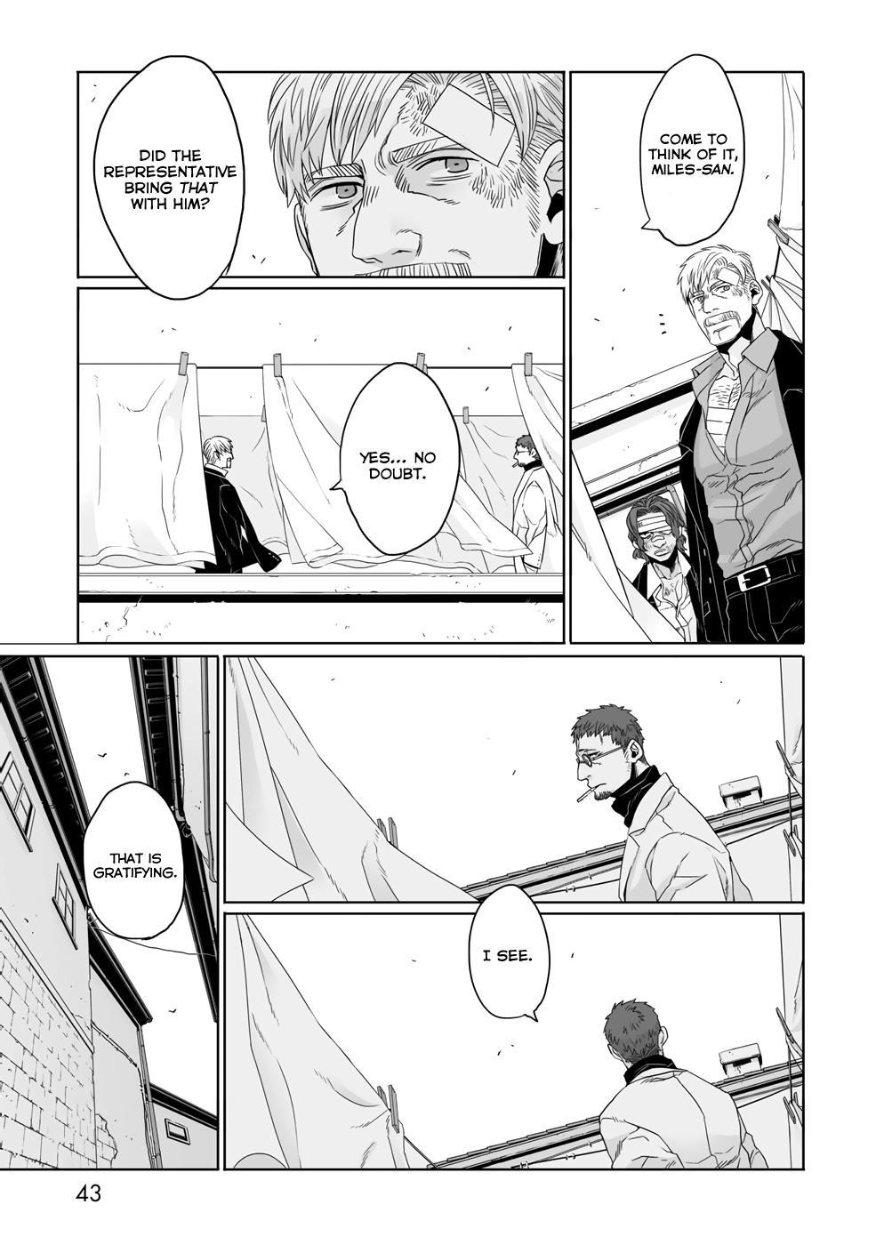 Gangsta. Chapter 30 page 12 - Chapter 30