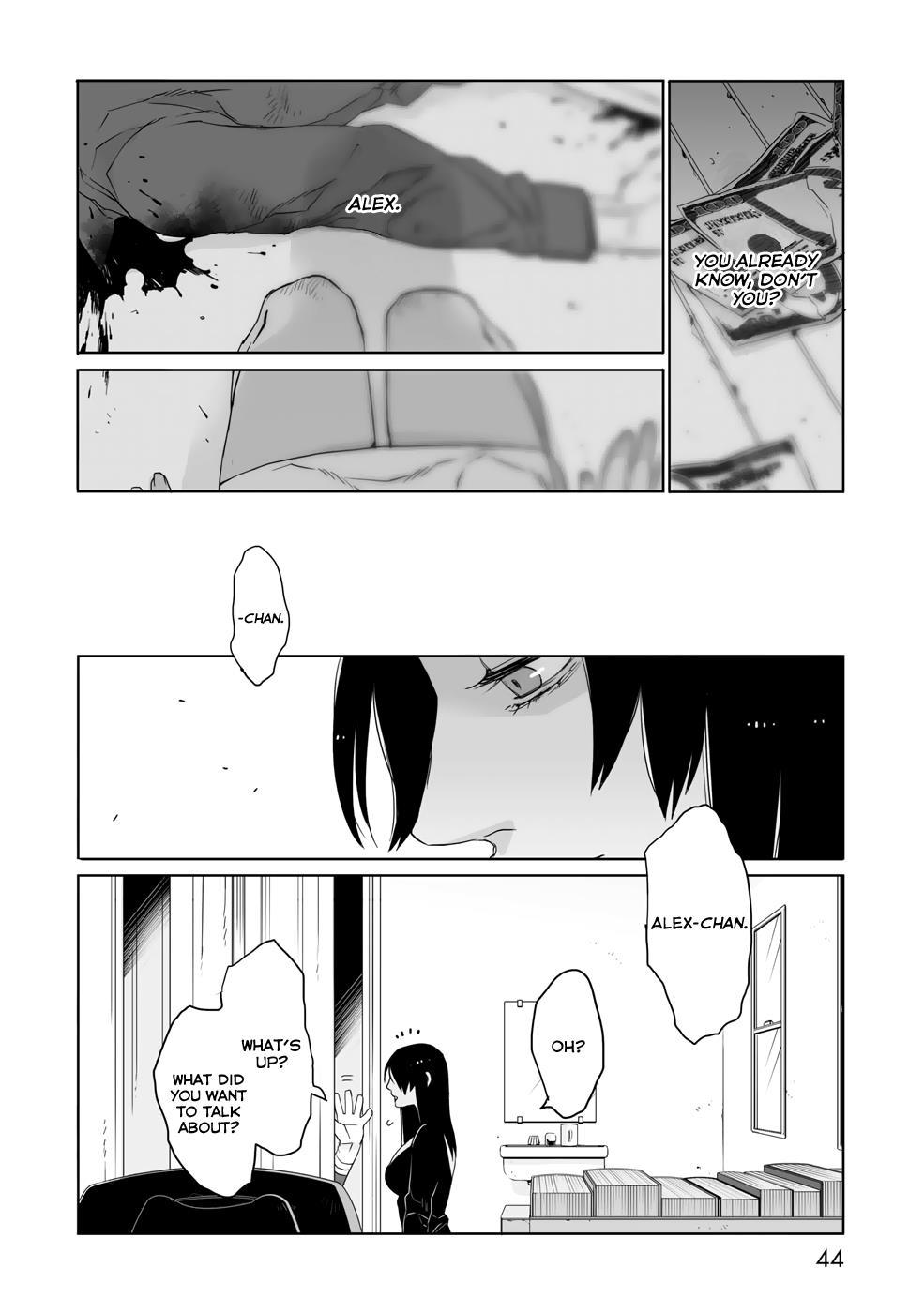 Gangsta. Chapter 30 page 13 - Chapter 30