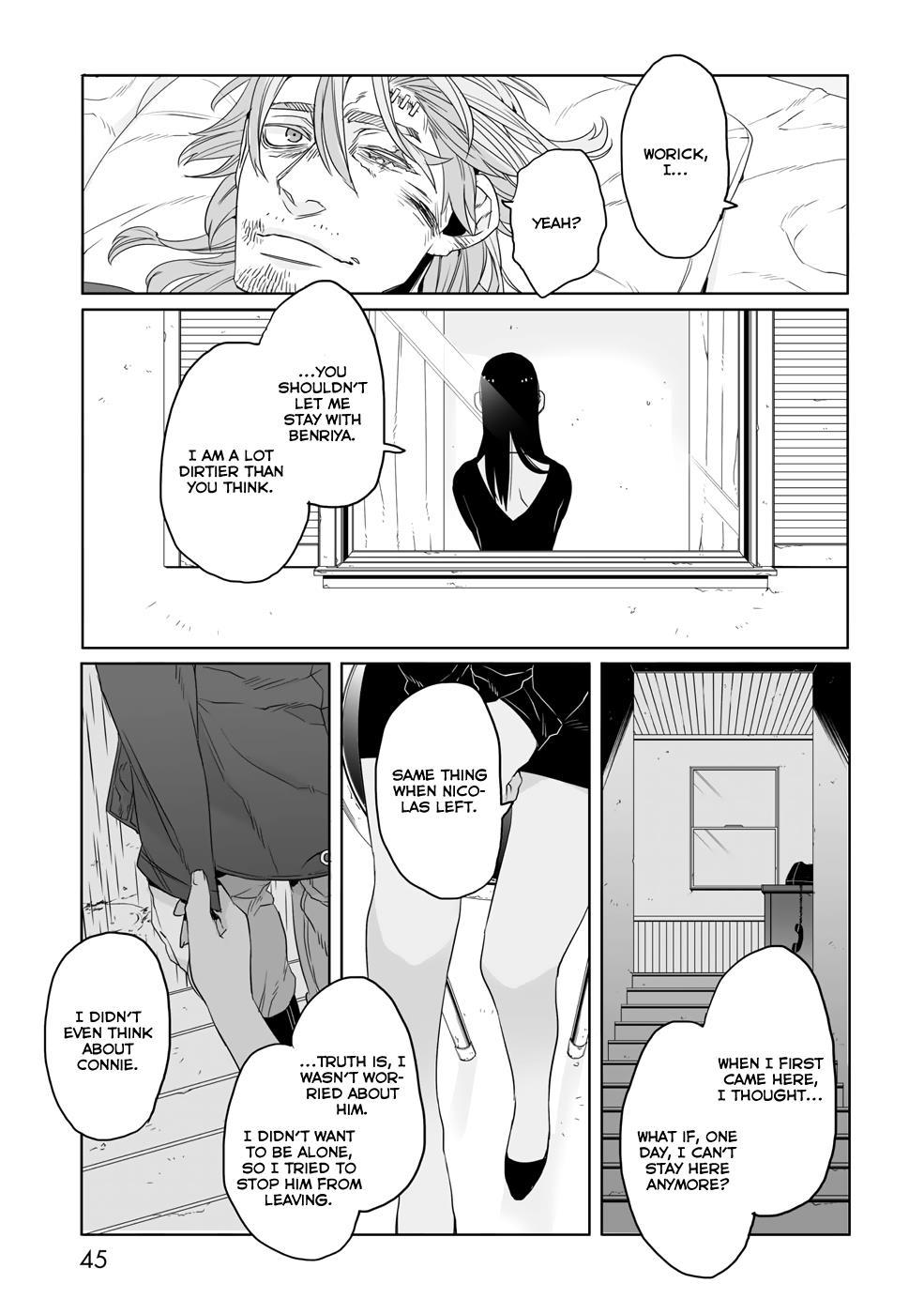 Gangsta. Chapter 30 page 14 - Chapter 30