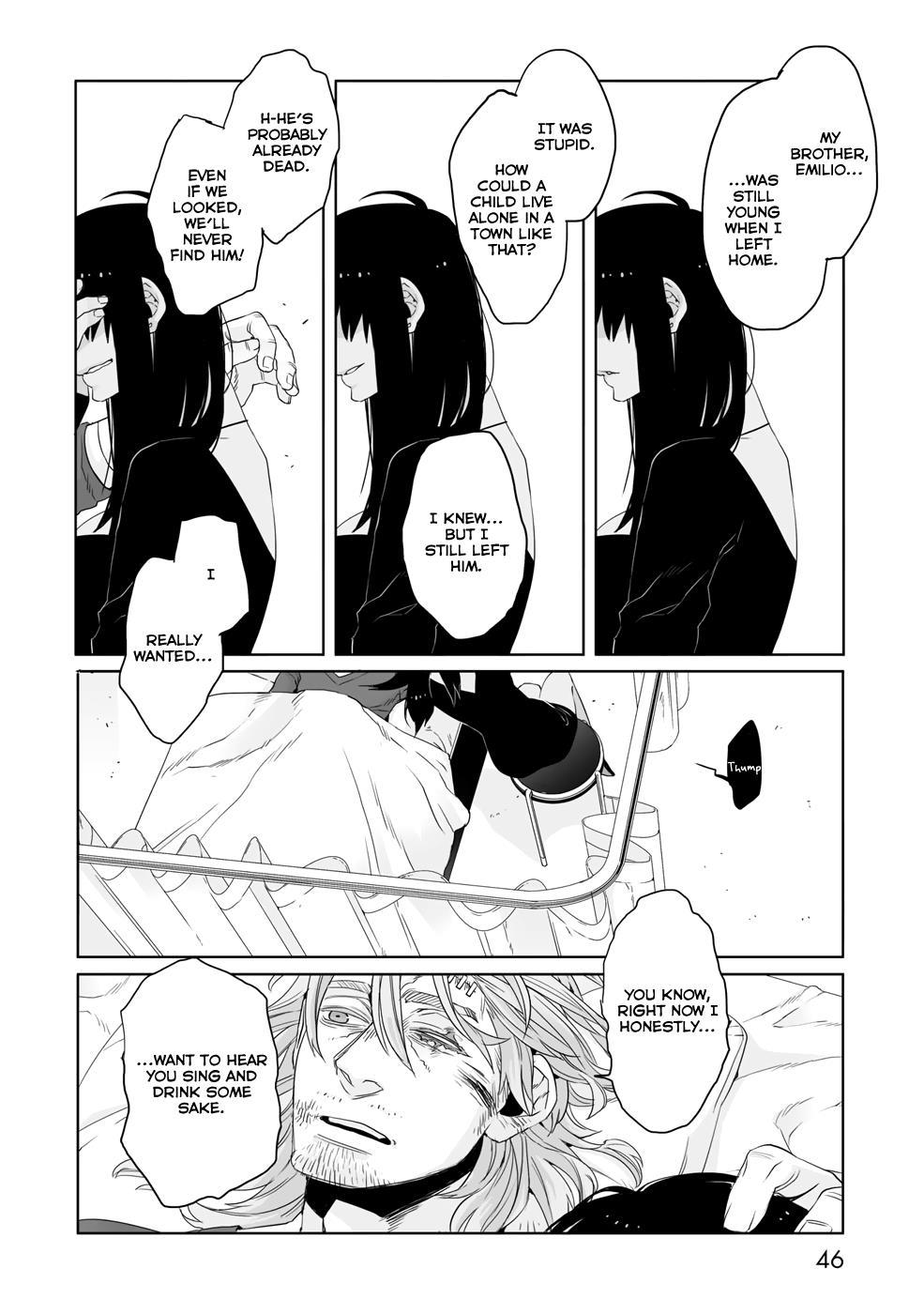 Gangsta. Chapter 30 page 15 - Chapter 30