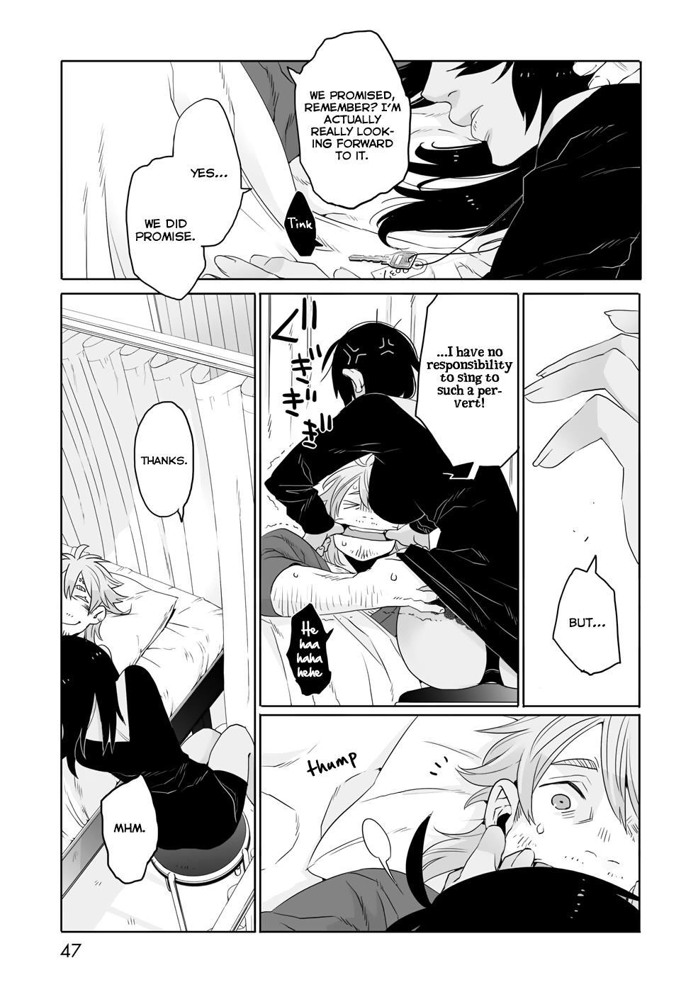 Gangsta. Chapter 30 page 16 - Chapter 30