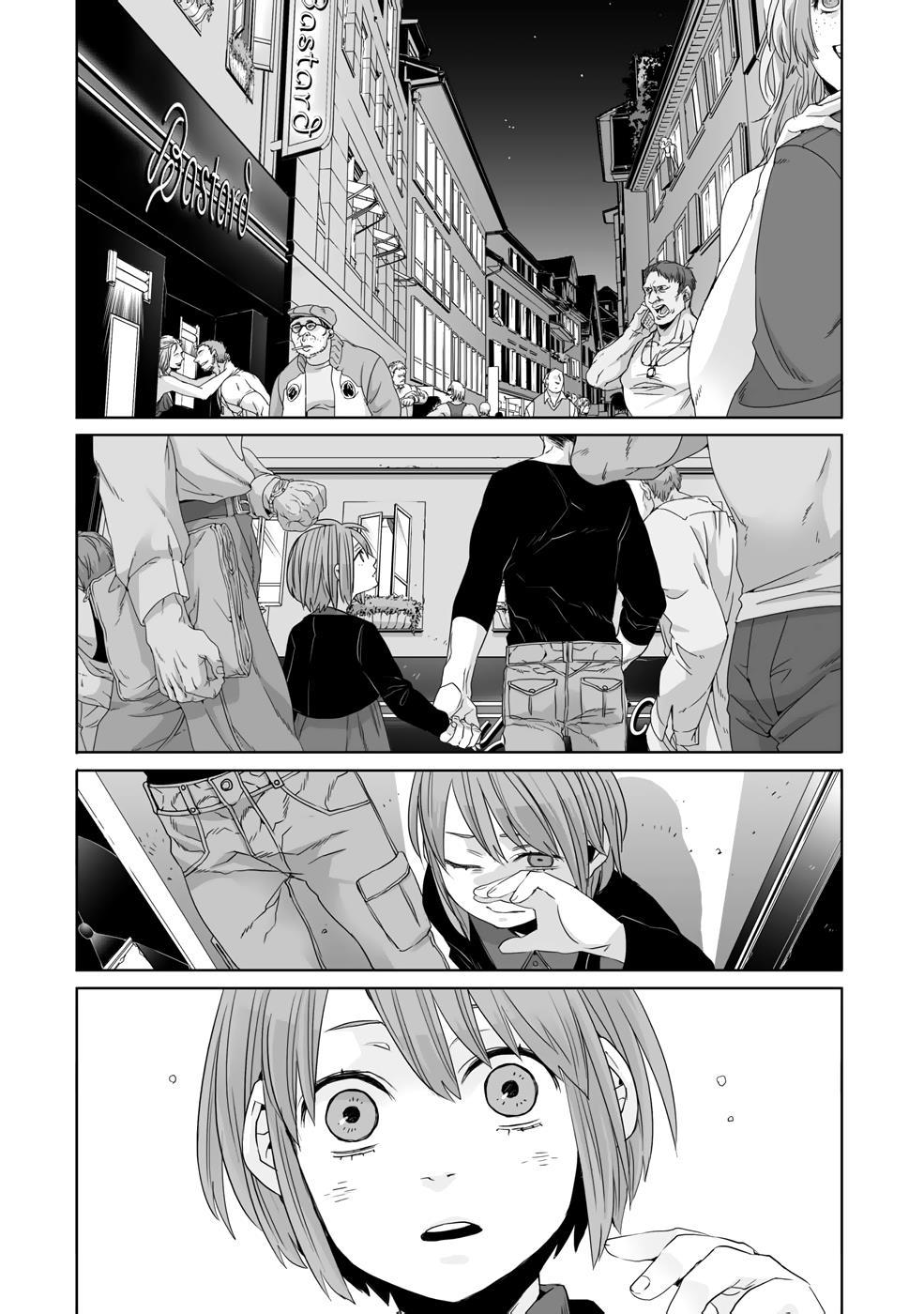 Gangsta. Chapter 30 page 17 - Chapter 30