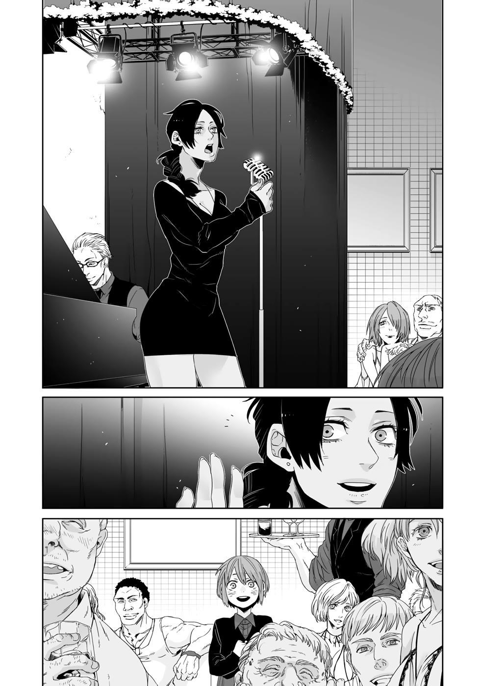 Gangsta. Chapter 30 page 18 - Chapter 30