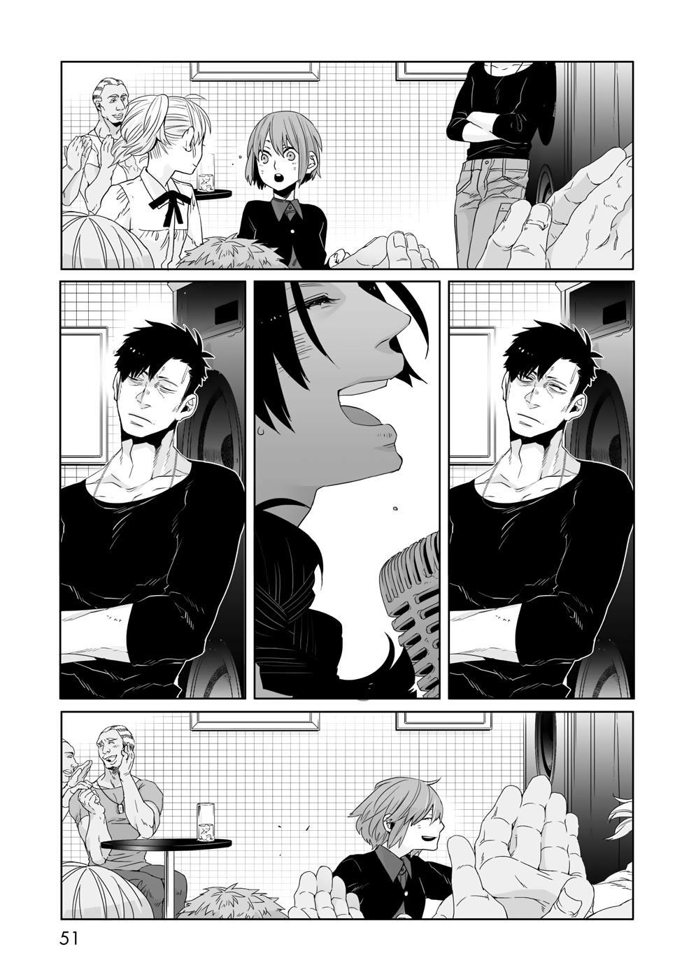 Gangsta. Chapter 30 page 20 - Chapter 30