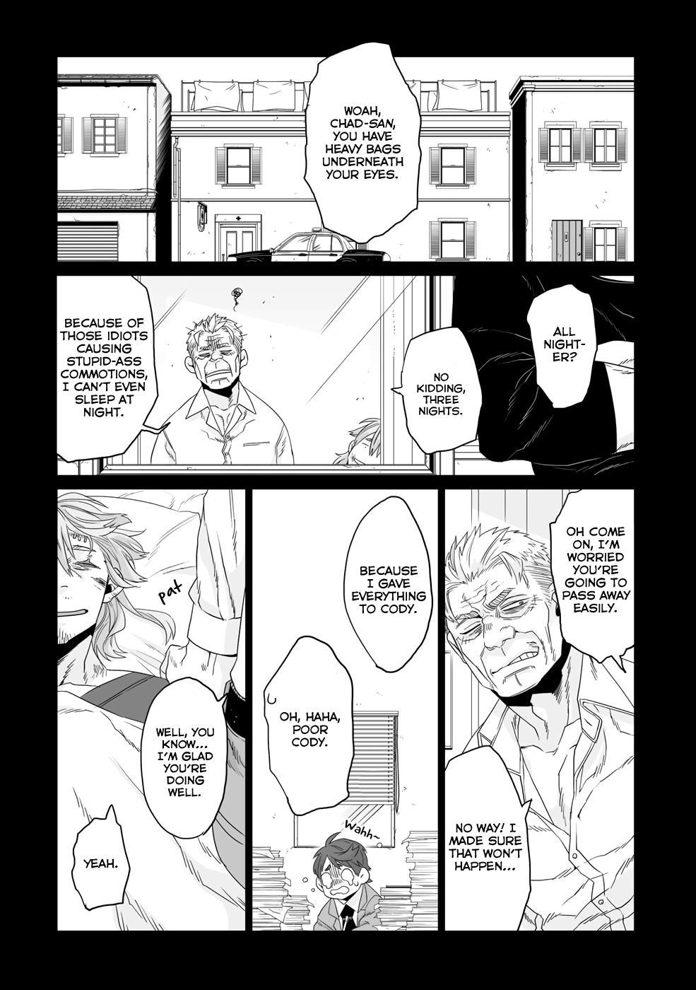 Gangsta. Chapter 30 page 21 - Chapter 30