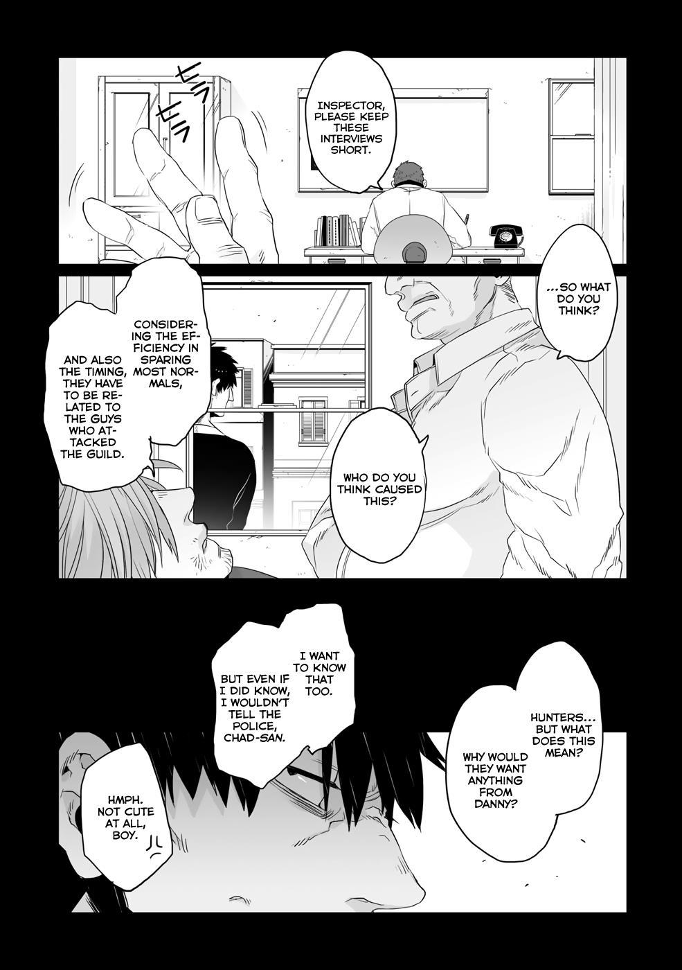 Gangsta. Chapter 30 page 22 - Chapter 30