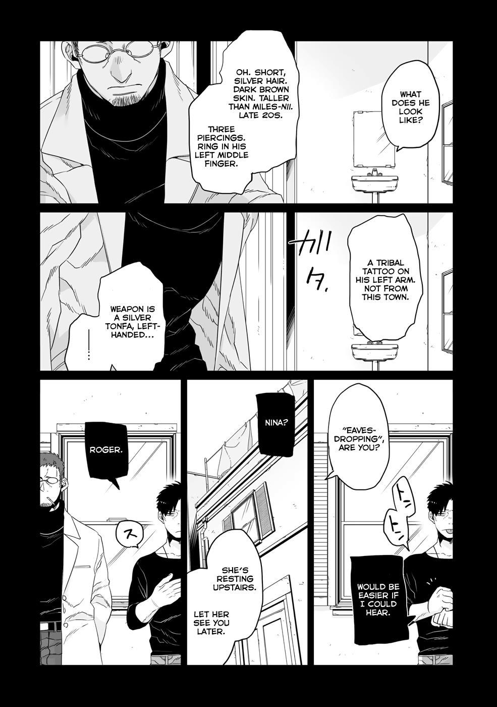 Gangsta. Chapter 30 page 23 - Chapter 30