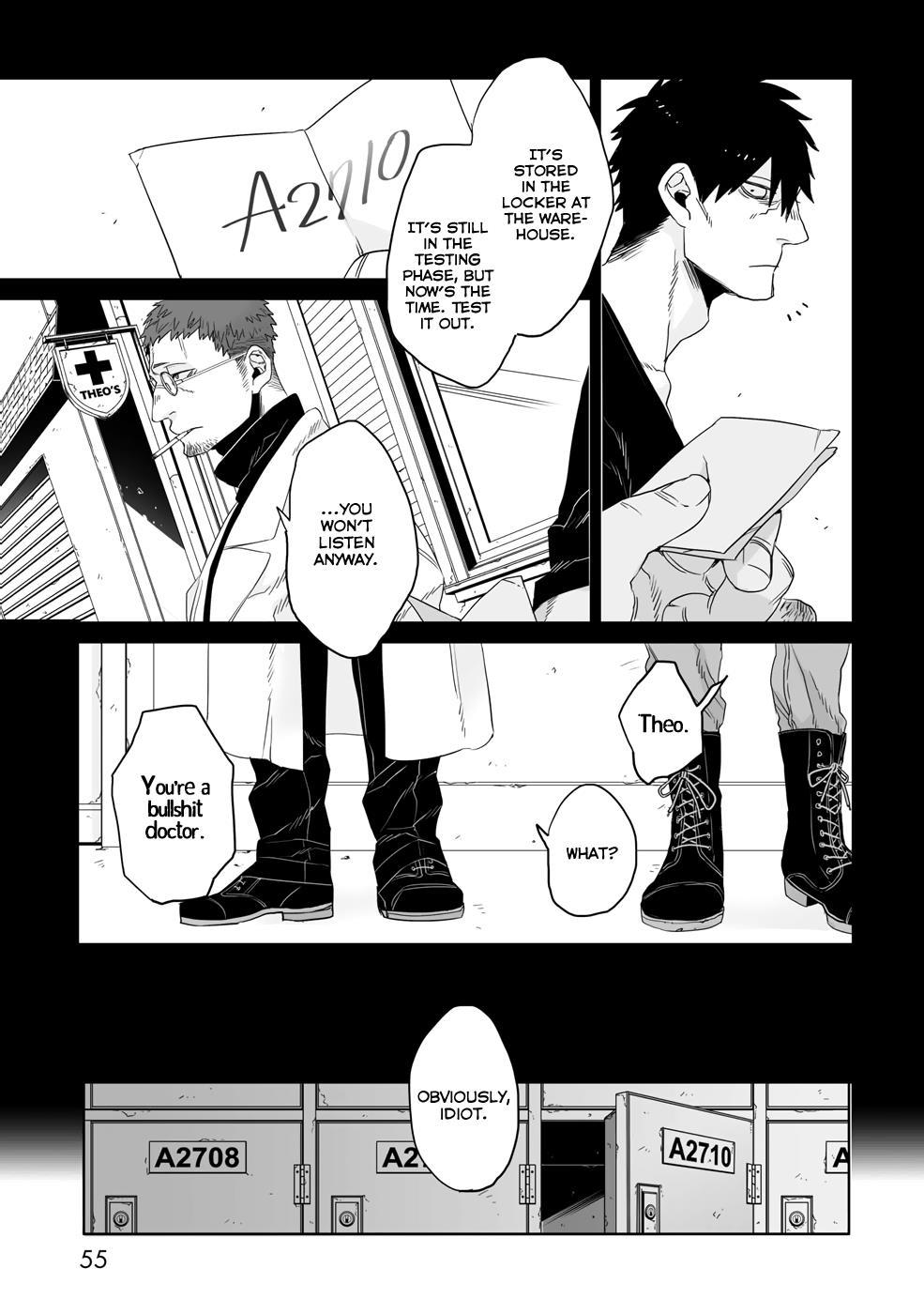 Gangsta. Chapter 30 page 24 - Chapter 30