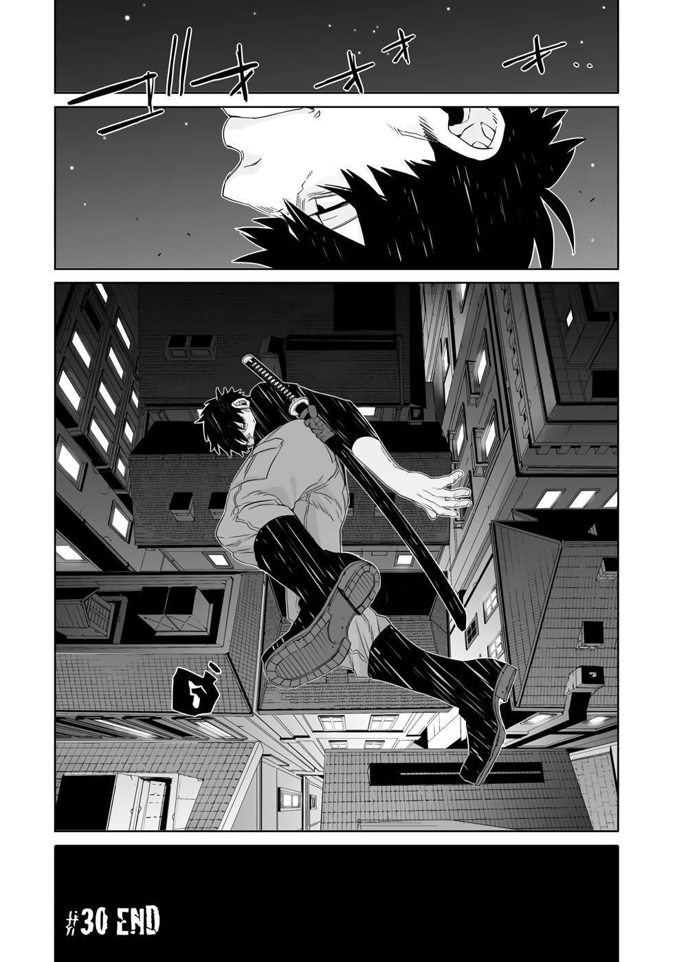 Gangsta. Chapter 30 page 25 - Chapter 30