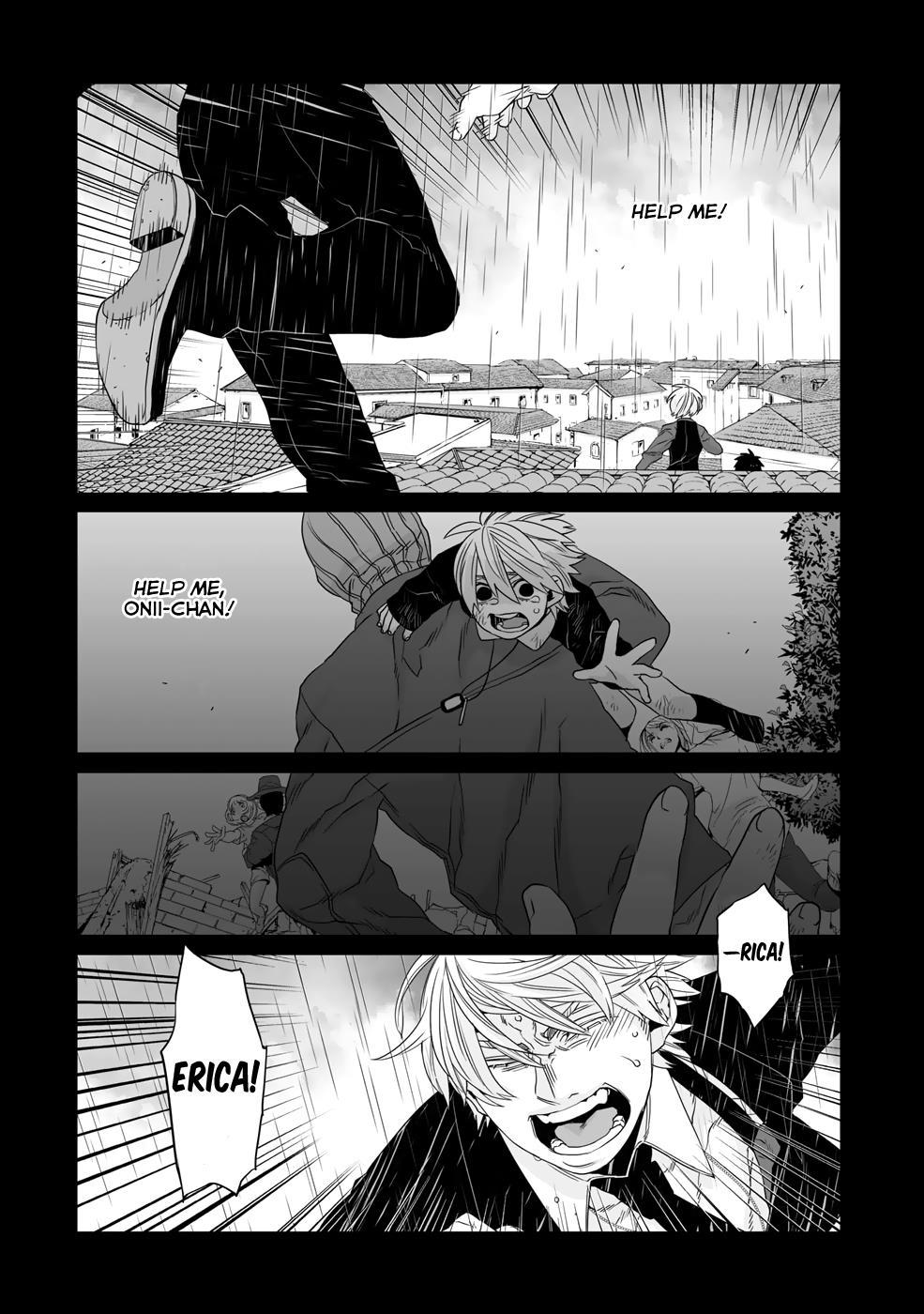 Gangsta. Chapter 30 page 3 - Chapter 30