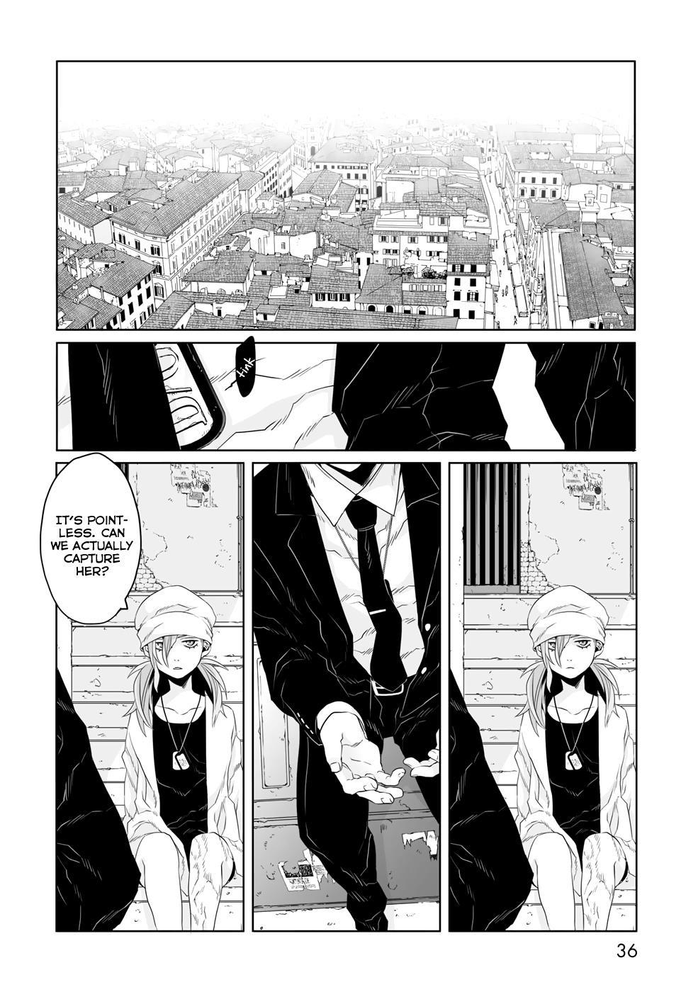 Gangsta. Chapter 30 page 5 - Chapter 30