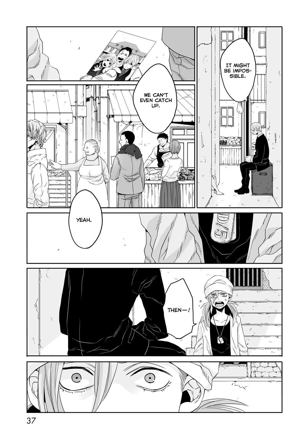 Gangsta. Chapter 30 page 6 - Chapter 30