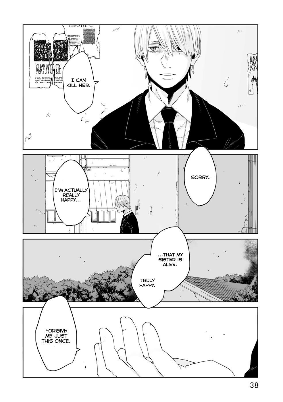 Gangsta. Chapter 30 page 7 - Chapter 30