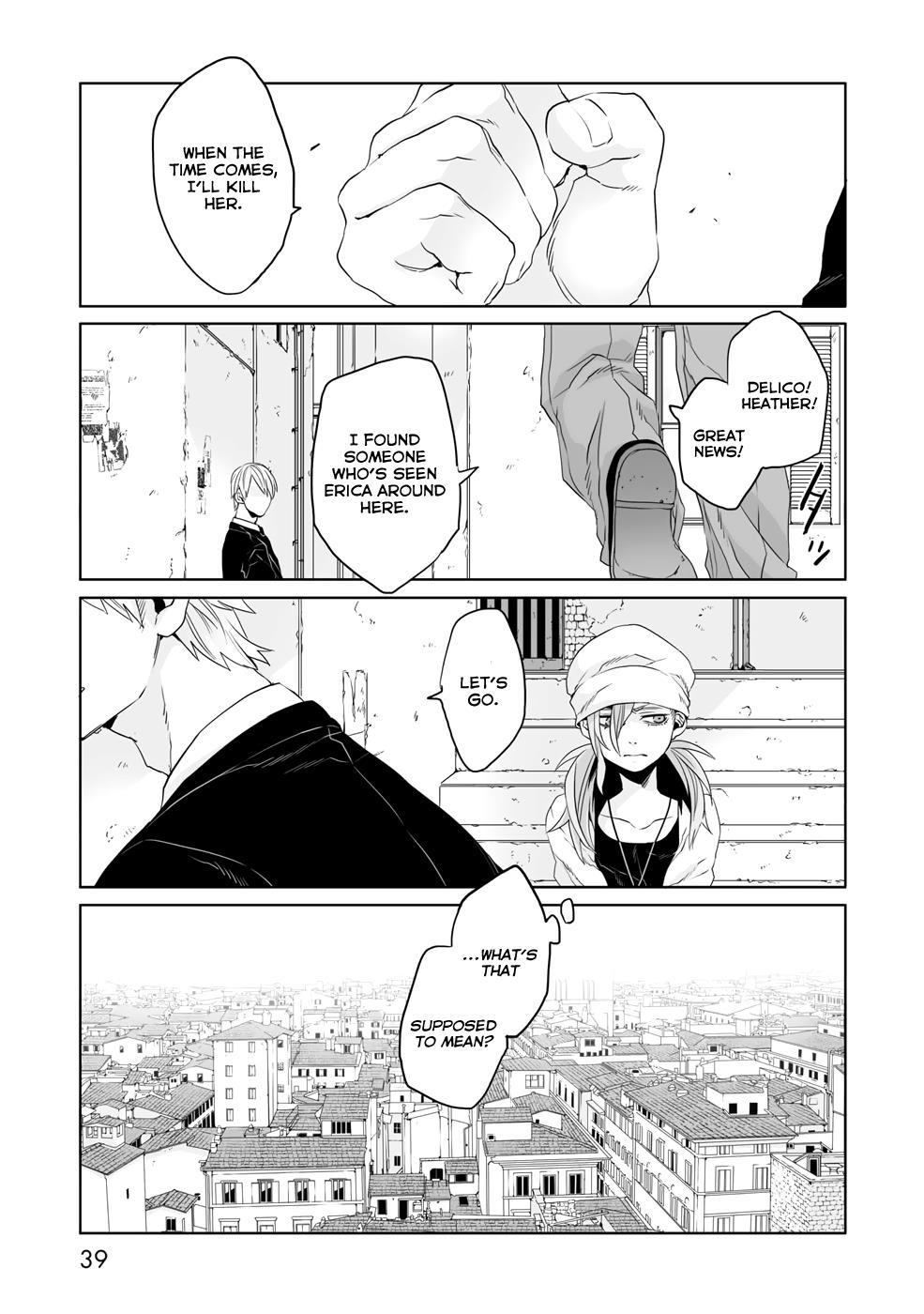 Gangsta. Chapter 30 page 8 - Chapter 30
