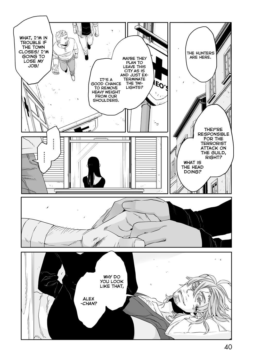 Gangsta. Chapter 30 page 9 - Chapter 30