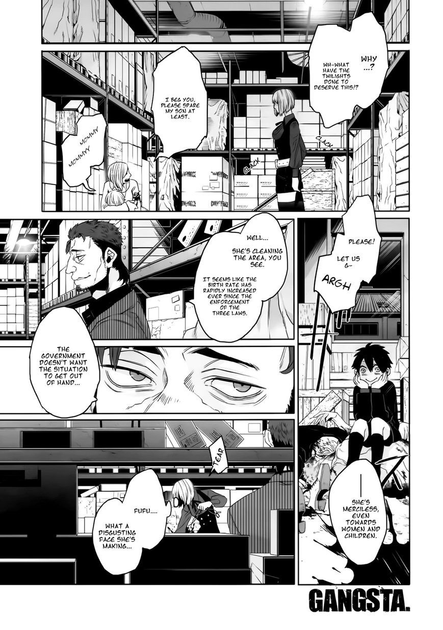 Gangsta. Chapter 31 page 1 - Chapter 31