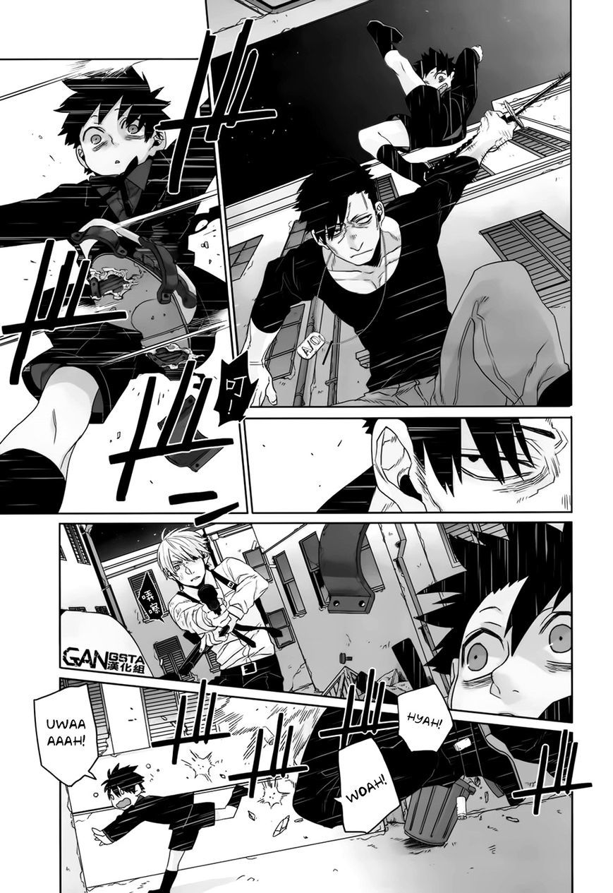 Gangsta. Chapter 31 page 13 - Chapter 31