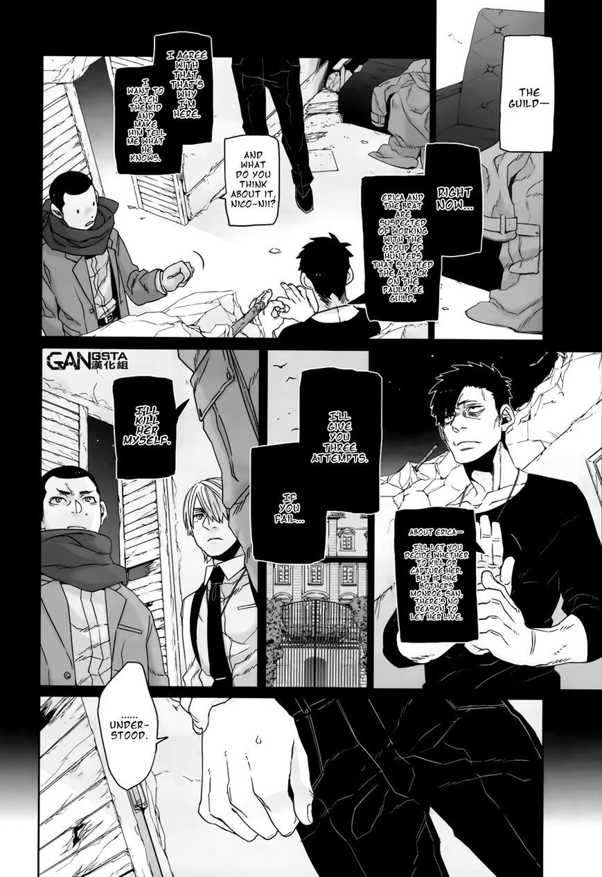 Gangsta. Chapter 31 page 14 - Chapter 31