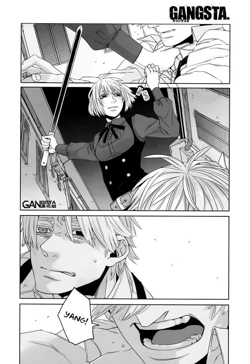 Gangsta. Chapter 31 page 17 - Chapter 31