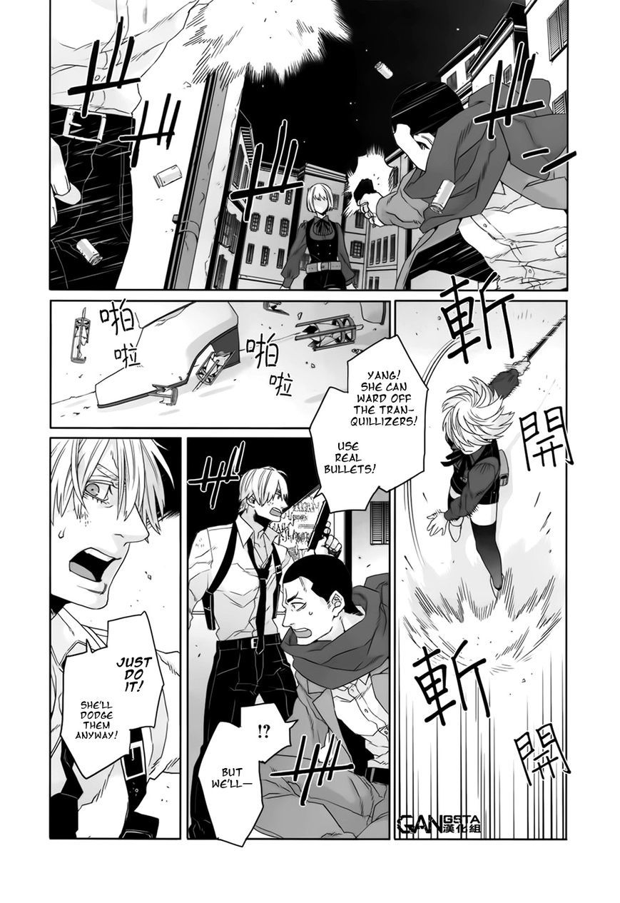 Gangsta. Chapter 31 page 20 - Chapter 31