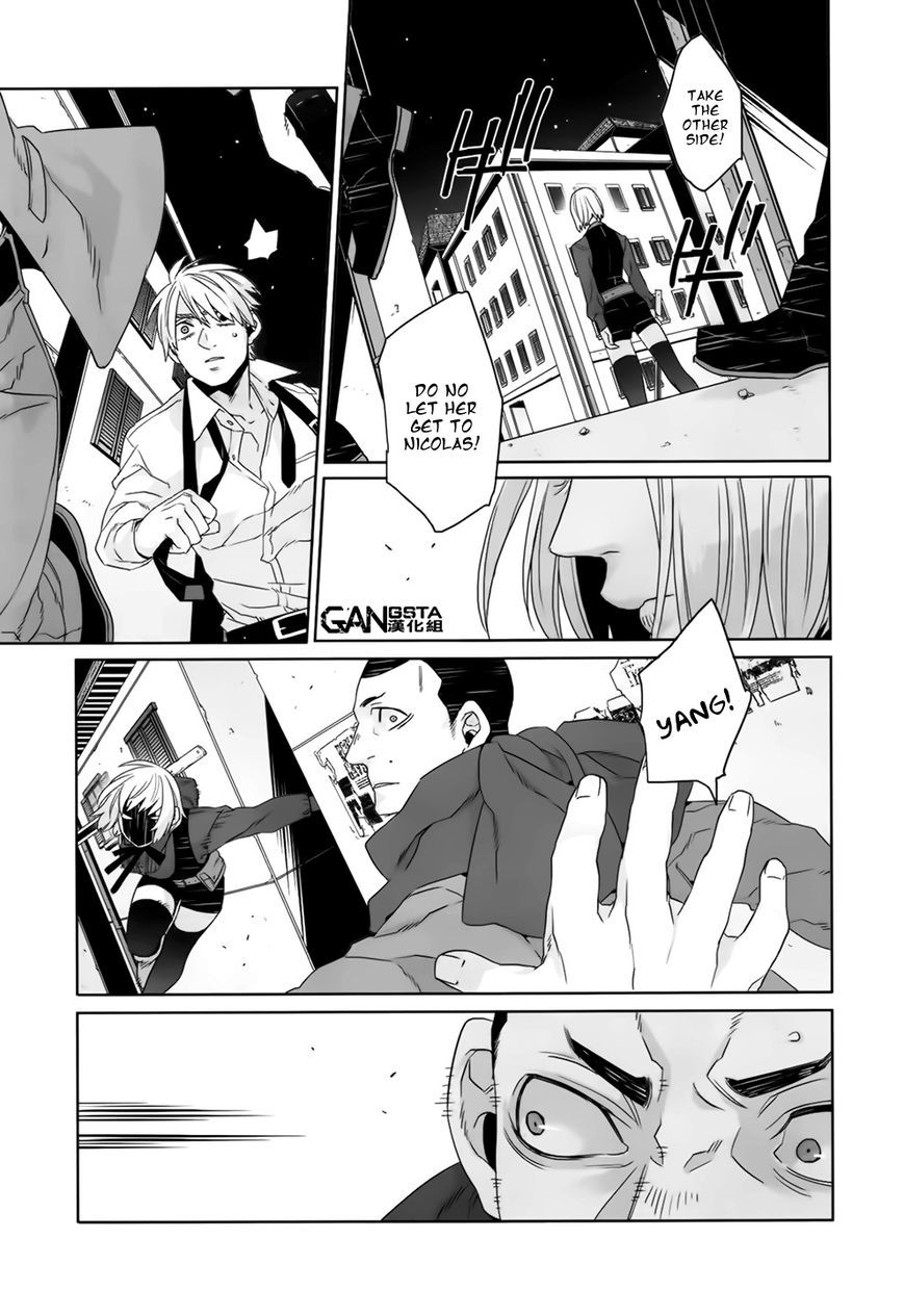 Gangsta. Chapter 31 page 21 - Chapter 31