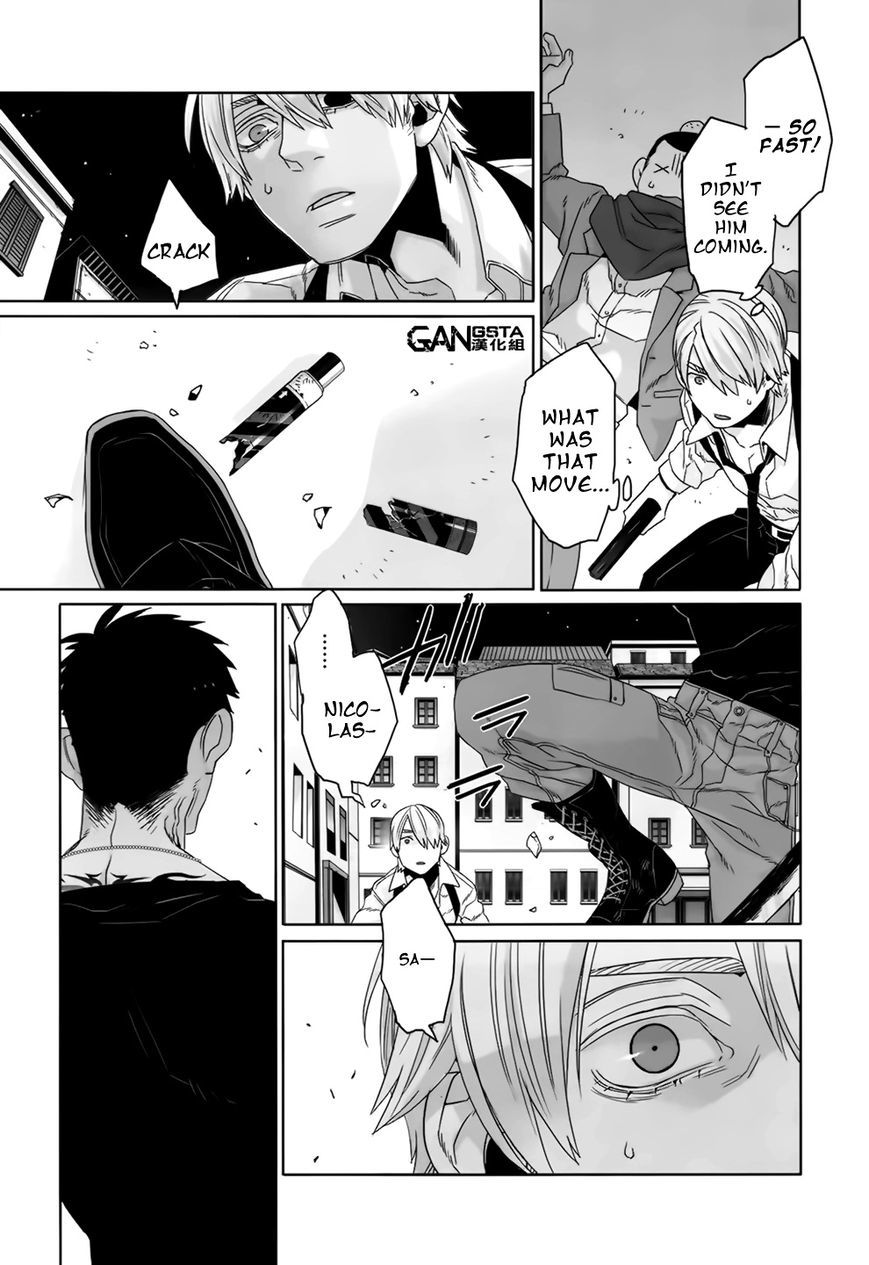 Gangsta. Chapter 31 page 22 - Chapter 31