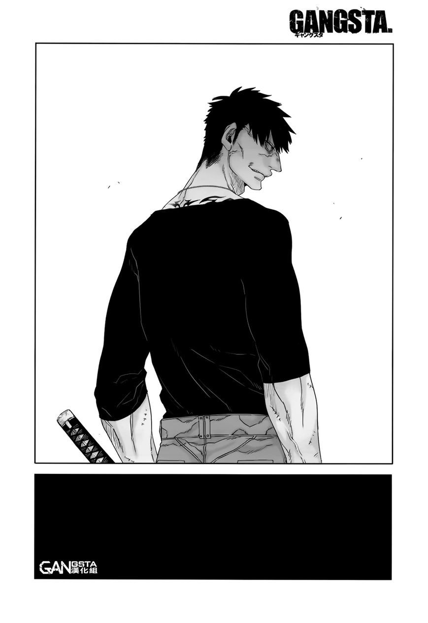 Gangsta. Chapter 31 page 23 - Chapter 31