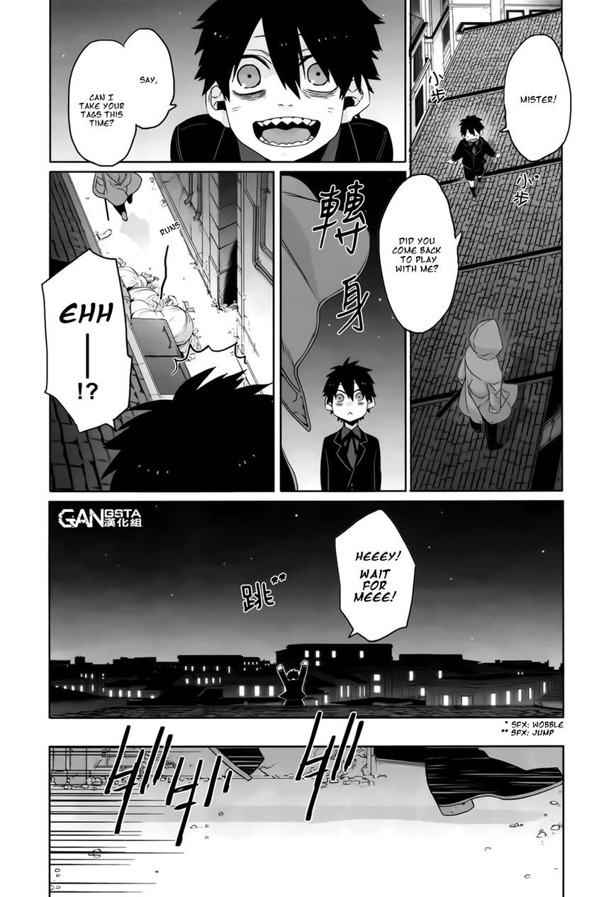 Gangsta. Chapter 31 page 4 - Chapter 31