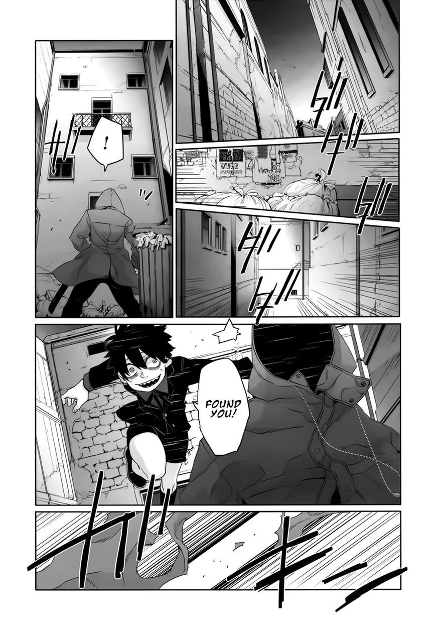 Gangsta. Chapter 31 page 5 - Chapter 31
