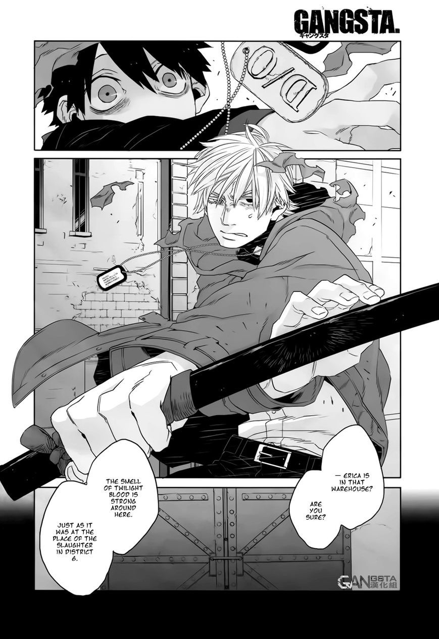 Gangsta. Chapter 31 page 6 - Chapter 31