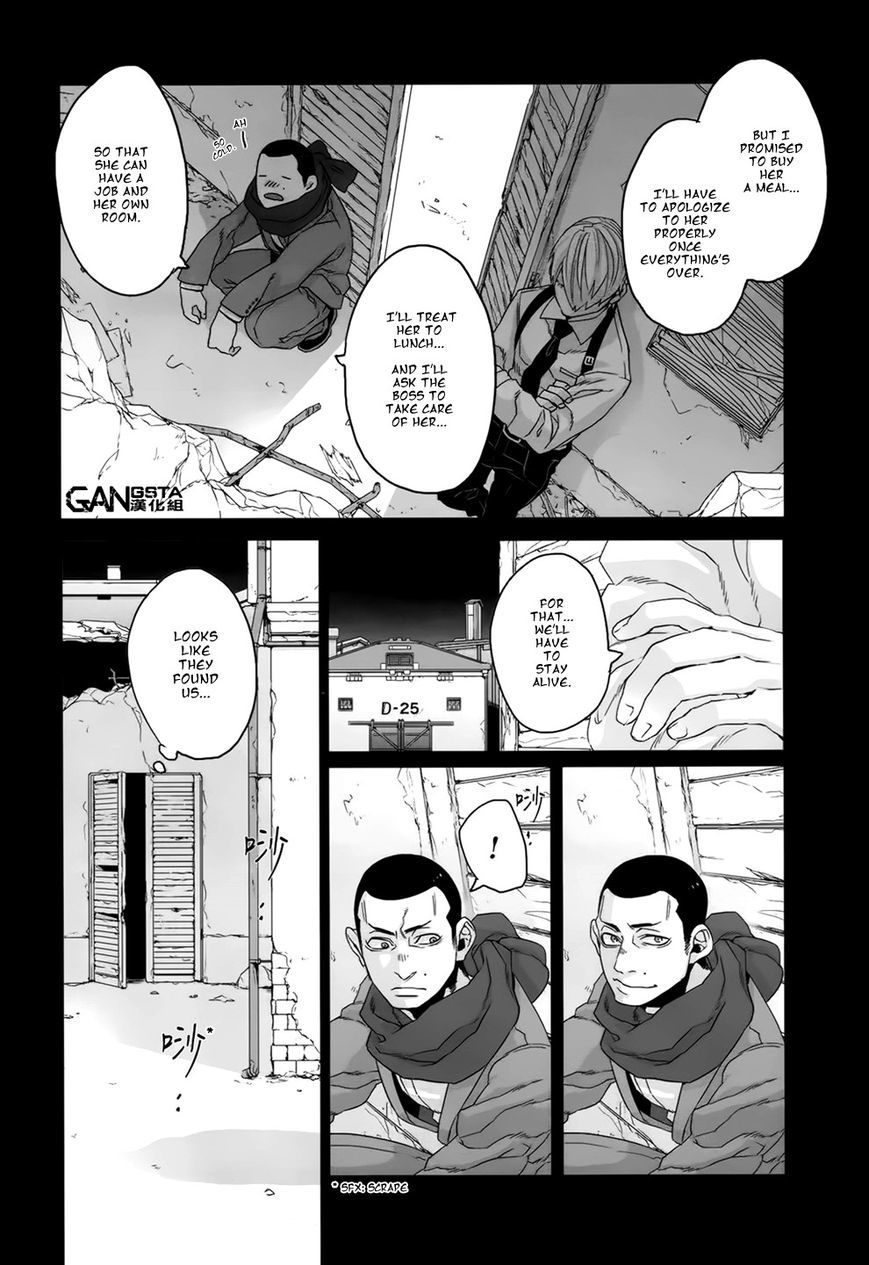 Gangsta. Chapter 31 page 8 - Chapter 31