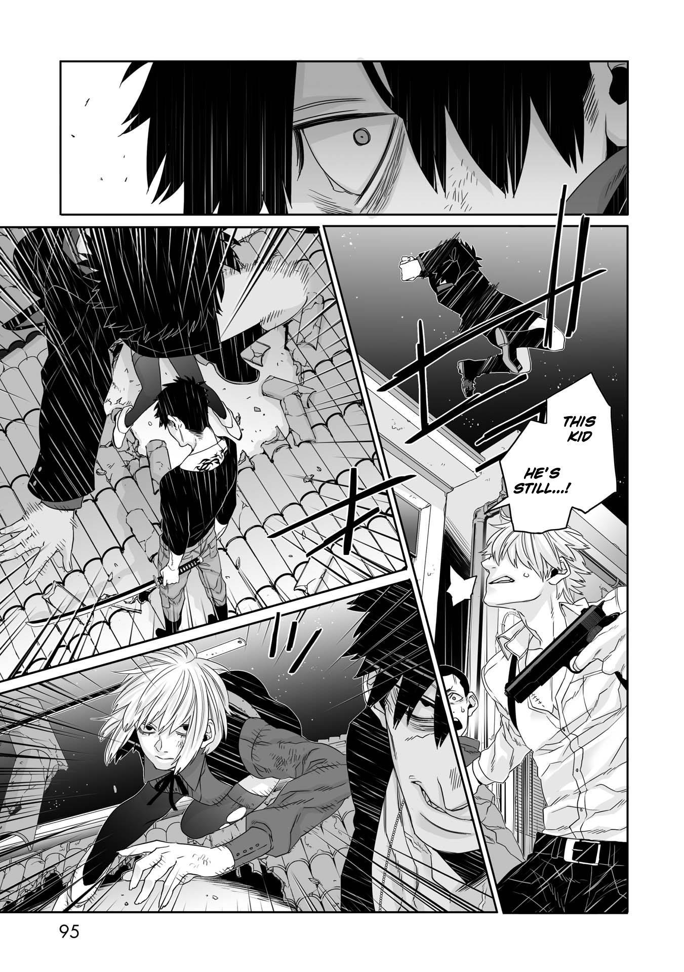 Gangsta. Chapter 32 page 10 - Chapter 32